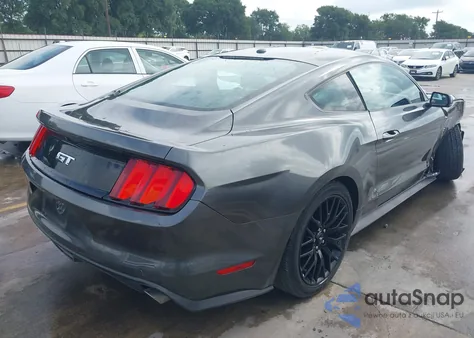 2015 Ford Mustang Gt из США, поврежденный, VIN 1FA6P8CF3F5405047
